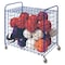 Champion Sports Game Ball Locker, 23in.Lx24inWx37inH, Blue LFX - alternate 2