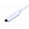 Monoprice White Mini Display Port to DVI Cable, 3ft 32AWG 5998 - alternate 5
