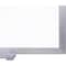 Ghent Dry Erase Board, Porcelain, 48 1/2 in, 120 1/2 in, Aluminum Frame, White, Matte M1-410-4 - alternate 4
