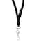 C-Line Products Breakaway Lanyards, Blk, Swivel Hook, PK12 89511 - alternate 2