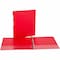 Avery Binder, Economy, Round Ring, 1", Red 03310 - alternate 2