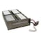 Apc UPS Battery, Mfr. No. SMT1000RM2U, SMC1500-2U, 48V DC, Detachable Cable APCRBC132 - alternate 1