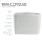 Aircare Portable Humidifier, -, 3 gal, 1,250 sq. ft., Mini Console, White 5D6 700 - alternate 6