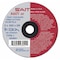 United Abrasives/Sait Abrasive Cut-Off Wheel, Type 1, 3 in Dia, 0.035 in Thick, 3/8 in Arbor Hole Size, Aluminum Oxide 23051 - alternate 2