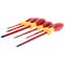 Wiha Insulated Screwdriver Set, Slotted/Phillips Tip, Alloy Steel with Cushion Grip, 6-Piece 32092 - alternate 5