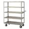 Little Giant Stock Cart, 12 ga. Steel, 3600 lb Load Capacity, 5 Shelves, 63-1/2" H 5M24366PH - alternate 6