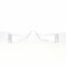 3M Virtua Safety Glasses, Anti-Fog, Anti-Scratch, Wraparound, Frameless, Clear Arm, Clear Lens 11329-00000-20 - alternate 2
