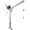 Thern Davit Crane Up To 850Lb Capacity W/ 4Wm2 5PF5G-M2 - alternate 1