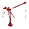 Thern Davit Crane Up To 1200Lb Cap W/ 4Wp2V-K 5PT10-E2 - alternate 1