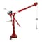 Thern Davit Crane Up To 1200Lb Capacity W/ M43 5PT10-M1 - alternate 1