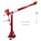 Thern Davit Crane Up To 2000Lb Capacity W/ 4Wm 5PT20G-M2 - alternate 1