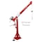 Thern Davit Crane Up To 2000Lb Capacity W/ M43 5PT20G-M1 - alternate 1