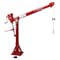 Thern Davit Crane Up To 2000Lb Capacity W/ 4Wm 5PT20-M2 - alternate 1