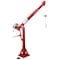 Thern Davit Crane Up To 2000Lb Capacity W/ M43 5PT20-M1 - alternate 1