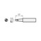 Proskit Chisel Replc. Tip for SS206EU, SS207EU 5SI-216N-3.2D - alternate 2