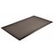 Notrax Antifatigue Mat, 60 ft L x 2 ft W, 3/8 in Thickness, Closed Cell PVC Foam, Corrugated, Black 410R0324BL - alternate 10