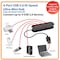 Tripp Lite USB 2.0 Hub, Hi-Speed, 4-Port, Ultra-Mini U222-004 - alternate 2