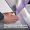 3M Painter's Tape, 18 mm W x 60 yd L, 7.3 mil Thick, Purple, Rubber Adhesive, 48 PK 501+PL - alternate 8