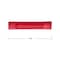 3M Butt Splice Wire Connector, 6 AWG Max, Red, Vinyl Insulation, 600 V, 100 PK MVU18BCX - alternate 7