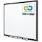 Quartet Dry Erase Board, Porcelain, 48 in, 72 in, Aluminum Frame, White, Gloss 2547B-24 - alternate 9