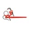 Ridgid 33-1/2" Compound Leverage Wrench, 8" Pipe Capacity, Red 31390 - alternate 2