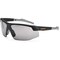 Ergodyne SKOLL, Safety Glasses, Anti-Fog, Smoke Lens, Matte Black Frame, Half-Frame SKOLL-AF - alternate 2