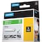 Dymo Label Tape Cartridge, White/Green, Labels/Roll: Continuous 1805420 - alternate 3