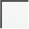 Quartet Dry Erase Board, Steel, 36 in, 48 in, Aluminum Frame, White, Gloss NA4836FB - alternate 7