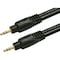 Monoprice A/V Cable, 3.5mm M/M cable, Black, 35ft 5582 - alternate 5
