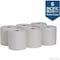 Georgia-Pacific Pacific Blue Basic Hardwound Paper Towels, Continuous Roll, 7 7/8 in W, 800 ft, White, PK6 26601 - alternate 10