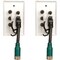 Tripp Lite Easy Pull Connector, RCA, VGA, F/F, 3.5mm EZA-VGACSAF-2 - alternate 2