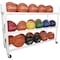 Champion Sports Heavy Duty Storage Cart, In/Out, 30 Ball 30CART - alternate 2