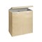 Honey-Can-Do Hamper w/Cover, 2-Compartment HMP-01367 - alternate 2