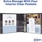 Avery Heavy-Duty View Binder, 2" Slant Rings, 50 7771117143 - alternate 10