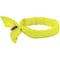 Ergodyne Flame Resistant Cooling Bandana, Hi-Vis Lime, Cotton 6700FR - alternate 3