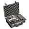 Pelican Silver Protective Case, 18-1/2"L x 14.06"W x 6.93"D 1500NF - alternate 2