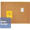 Quartet Cork Bulletin Board 60" x 36" 305 - alternate 5