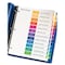 Avery Avery Ready Index Table of Contents Dividers 11127, Jan-Dec, 12-Tab Set 7278211127 - alternate 4