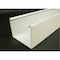 Legrand Cover Plate Raceway, 6000 Series, 1 Channel, 4-3/4 in W, 3-9/16 in H, 10 ft L, Ivory V6000B-10 - alternate 2