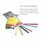 3M Heat Shrink Tube Kit, Thin Wall, 2:1 I.D. Shrink Ratio, 1/8 in I.D. Before Shrinking, 6 in, 28 PK FP301-1/8-6"-ASSORTED-10-28 PC PKS - alternate 3