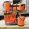 Klein Tools Bucket Bag, Orange, vinyl, 0 Pockets 5109CSV - alternate 9