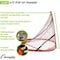 Champion Sports Lacrosse Pop Up Target Trainer, 4 ft LG44 - alternate 4