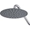 Pulse Showerspas Polished Stainless Steel Showerhead-Island Falls 250Mm 2001-250P - alternate 4