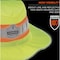 Ergodyne Cooling Hat, Lime, Solid, S/M Size 8935MF - alternate 7
