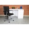 Boss B9533C Task Chair, Black Back, 23 in W 26" L 38-1/2" H, Fixed, Vinyl Seat B9533C-BK - alternate 6