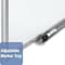 Quartet 24"x18" Whiteboard, Aluminum Frame SM531 - alternate 2