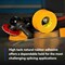 3M Painter's Tape, 72 mm W x 55 m L, 9.5 mil Thick, Orange, Rubber Adhesive, 12 PK 2525 - alternate 2