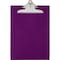 Zoro Select 8-1/2" x 11" Clipboard 1", Purple 21606 - alternate 2