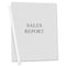 C-Line Products Report Cover, Binding Bar, Clear, PK50 32557 - alternate 2