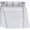 Safety Technology International Keypad Cover, Polycarbonate, Flush Mount, 3 7/8 in W x 3 in H x 2 3/4 in D, Clear STI-6514 - alternate 4